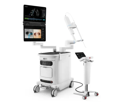 Endoscopie respiratoire robotisée pour le diagnostic minimalement invasif des nodules pulmonaires.